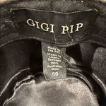 GIGI PIP Tan Fedora Hat size 59 Photo 2
