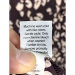 Nine West  Button Blouse XXL Flounce Forest Fairy Boho Whimsical Career Ruffles Photo 8