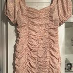 Mabel Light Pink Mini Dress Photo 2