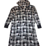 Life is Good Sleepwear Women's Hooded Sleep Shirt Nightgown XL Snuggie Photo 0