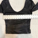 Lululemon Align small shine shimmer scoop neck crop active yoga top TLS2 2832 Photo 1