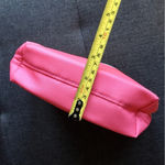 Kate Spade Clinique x  “hello, gorgeous” Travel, Makeup Bag, Red, Pink Photo 9