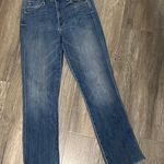 MOTHER Denim Mother High Waisted Rascal Ankle Fray Jeans  Photo 2