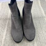 Vince Henderson Chelsea Boots, Gray Suede, Water Repellent, Lug Sole, 8.5 Photo 4