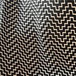 Greylin  Black and White Patterned Sleeveless Blouse Photo 9