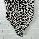 Old Navy Cheetah Animal Print One Piece Swimsuit Size M Photo 5