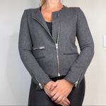 IRO Julienne Gray Raw hem Jacket Photo 40