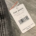 Free People NWT  sulphor black skirt size 24 Photo 10