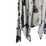 525 America  tie dye cashmere cotton blend‎ waterfall cardigan size M Photo 6