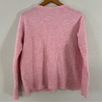 Divided H&M Pink Pastel Crew Neck Sweater Small Barbiecore Barbie Valentine’s Photo 3
