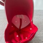 NCAA Wisconsin Badgers Red Baseball Hat Cap Adjustable Strap Back  Photo 2