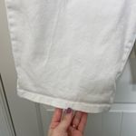Gloria Vanderbilt NWOT women’s white Amanda capri embellished pocket jeans 24W Photo 2
