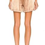 Enza Costa Satin Short in Khaki Size 0 Retail $165 Photo 4