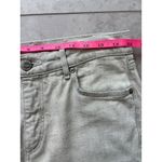 Loft  High Waist Straight Crop Jeans Cream Off White Wash Spring Academia Size 27 Photo 7