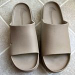 Nike Beige Sandals Photo 1