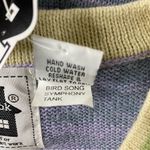 Storybook Knits Bird Song Symphony Sweater Tank Top Large Photo 6