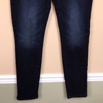 Old Navy  Women’s The Rockstar Mid-Rise Dark Wash Skinny Denim Jeans Photo 2