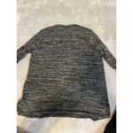 Women's Onque Casual PXL Halloween Black Cat & Pumpkin Long Sleeve Tee Blue Gray Size undefined Photo 6