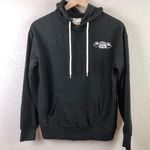 Friends Central Perk Coffee Shop Sweatshirt Hoodie Logo Kangaroo Pocket Size S Gray Photo 0