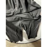 Black Spaghetti Strap Wide Leg Jumpsuit Pants Women's Size XL Photo 5