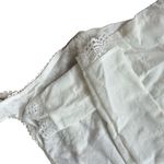 Free People Women’s XS Babes in Bandeaus Bodysuit White Long Sleeve Lace Sheer Photo 6