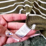 Socialite  Striped Knit Button Front Cardigan Photo 3