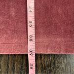 Newport News VTG Pink Suede Leather Jeanology Maxi Skirt Boho Western Size 10 Photo 5