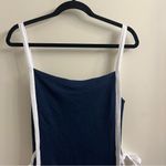 Anthropologie  Daily Practice Colorblock Tie Mini Dress Size XL Photo 2