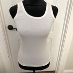 Aerie New ‎ Women's White Ribbed Tank Top - XS - 100% Cotton - NWT Photo 3