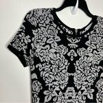 Carmen Marc Valvo  fitted knit‎ dress size XS Photo 1