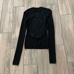 The Kooples  black wool sweater with lace insert Photo 3