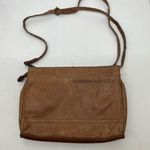 The Sak Indio leather satchel- Tabacco Ribbon boho brown bag adjustable straps Photo 3