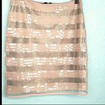 MINKPINK  "Eye On The Prize "rose gold skirt Photo 11