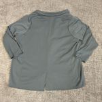 Athleta  Eastbound Blazer Womens 20 Pointe Knit Open Tencel Lyocell Stretch Green Photo 7