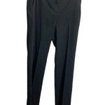 BCBGMAXAZRIA Women’s Black Dress Pants Size 2 Straight Leg Mid Rise Career Photo 0