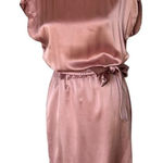 Worth New York Pink Silk A Photo 0