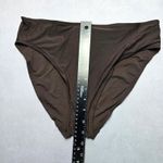 Envya Brown Swim Beach Cheeky Flirty Boho Bikini Bottom L Large 12 Photo 3