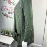 Cute Womens Cardigan Size S/M Green Photo 3