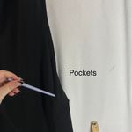 Pippa Sleeveless Layered Neck Pencil Dress Work Attire Womens 4 Black Photo 6