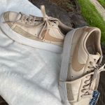 Nike Blazer Low Platform Sanddrift Women's size 7 Tan Photo 3