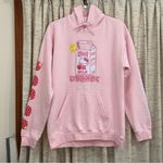 Hello Kitty  Strawberry Milk Carton Hoodie - Juniors XL Photo 0