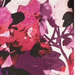 Eliza J  Floral Print Faille Sleeveless Floral Sheath Dress Pink Size 6 NWT Photo 2