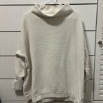 Free People  Ottoman Slouchy Tunic White Photo 1