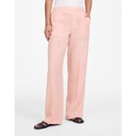 Madewell NWT  The Tall Easy Pull-On Pant in 100% Linen MSRP $108 Tall Large‎ Photo 1