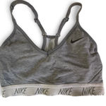 Nike  Grey and White sports bra. Size small. Photo 0