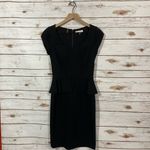 Rebecca Taylor  Peplum Sheath Dress - Black - 4 Photo 14