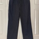 Dockers Vintage  Women Striped Black White Dress Pants   Size 12 Photo 0