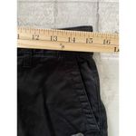 Gap NWT  Womens Black  High Rise Casual Bermuda Shorts Sz 6P Photo 4