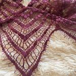 EXPRESS NWT one eleven maroon lace bralette Photo 4