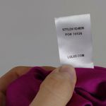 Lulus  Fuschia Bell Sleeve Mini Dress Photo 9